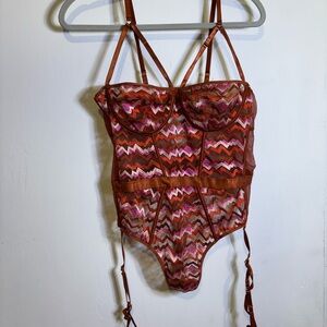 Kilo brava size 2X lace body suit one small spot that may or may not wash out